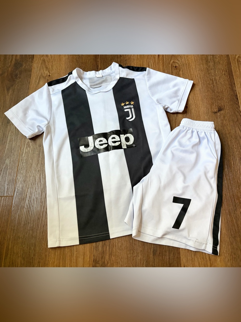 Kids Cristiano Ronaldo Jersey set